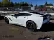 2019 Chevrolet Corvette 1LT с VIN 1G1YA2D71K5101131, выставлен на аукционе Copart как лот 71799024 с пробегом 57 197 миль миль и Списание • Salvage title. История ставок и продаж доступна на DreamBid. Изображение 2.