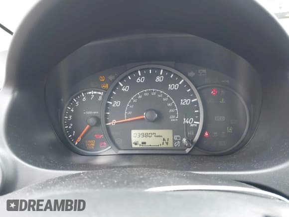 ✅ 2023 Mitsubishi Mirage Black Edition • VIN: ML32AWHJ4PH000832 • Lot: 41871077. Listed on IAAI with 39,807 mi. Free auction sales archive from the USA and detailed vehicle history report at DreamBid. Image 7.