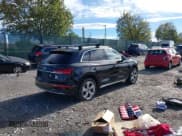 ✅ 2021 Audi Q5 Premium Plus • VIN: WA1BAAFY1M2008282 • Лот: 43457197. Опубликован ранее на IAAI с пробегом 79 590 миль. Бесплатный доступ к архиву аукционных продаж из США и подробный отчёт об истории автомобиля на DreamBid. Изображение 4.