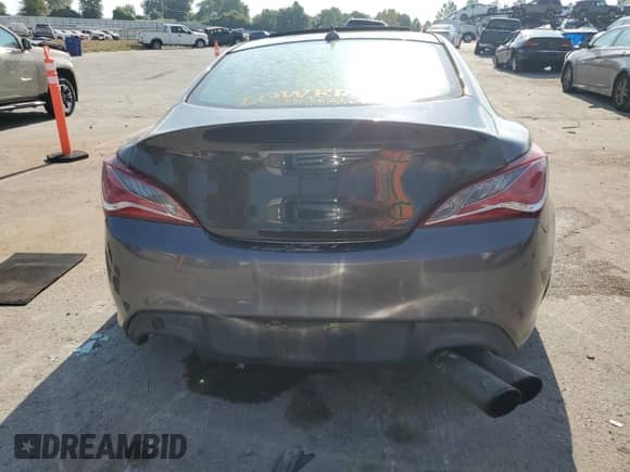 ✅ 2013 Hyundai Genesis Coupe Track • VIN: KMHHU6KJ6DU100386 • Лот: 80402595. Опубликован ранее на Copart с пробегом 116 352 миль. Бесплатный доступ к архиву аукционных продаж из США и подробный отчёт об истории автомобиля на DreamBid. Изображение 6.