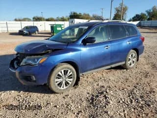 ✅ 2018 Nissan Pathfinder S • VIN: 5N1DR2MN1JC667275 • Lot: 91504325. Listed on Copart with 178,009 mi. Free auction sales archive from the USA and detailed vehicle history report at DreamBid. Image 1.