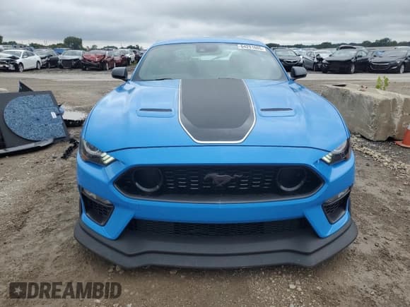 ✅ 2022 Ford Mustang Mach 1 • VIN: 1FA6P8R0XN5554072 • Lot: 64291605. Listed on Copart with 16,290 mi. Free auction sales archive from the USA and detailed vehicle history report at DreamBid. Image 5.