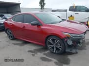 ✅ 2020 Nissan Sentra SR • VIN: 3N1AB8DV6LY306359 • Lot: 42402723. Listed on IAAI with 134,493 mi. Free auction sales archive from the USA and detailed vehicle history report at DreamBid. Image 1.