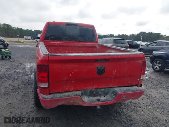 ✅ 2013 Ram 1500 Express • VIN: 1C6RR6FT8DS538769 • Lot: 43789886. Listed on IAAI with 228,095 mi. Free auction sales archive from the USA and detailed vehicle history report at DreamBid. Image 16.