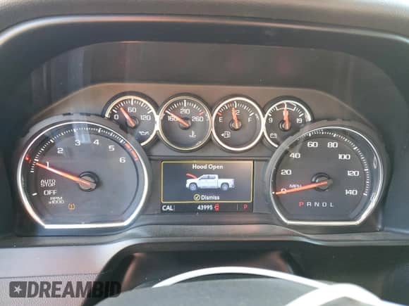 2020 Chevrolet Silverado 1500 LT с VIN 3GCPWCET6LG195457, выставлен на аукционе Copart как лот 88334585 с пробегом 43 995 миль миль и Списание • Salvage title. История ставок и продаж доступна на DreamBid. Изображение 9.