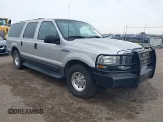 ✅ 2003 Ford Excursion Special Serv • VIN: 1FMNU40L43EA80451 • Лот: 43821822. Опубликован ранее на IAAI с пробегом 332 316 миль. Бесплатный доступ к архиву аукционных продаж из США и подробный отчёт об истории автомобиля на DreamBid. Изображение 1.