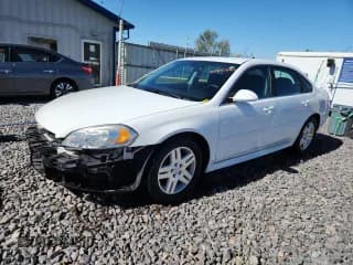 ✅ 2012 Chevrolet Impala LT Fleet • VIN: 2G1WG5E36C1133207 • Lot: 85847885. Wystawiony na Copart z przebiegiem 182 581 mil. Bezpłatny archiwum sprzedaży aukcyjnych z USA i szczegółowy raport historii pojazdu na DreamBid. Zdjęcie 1.