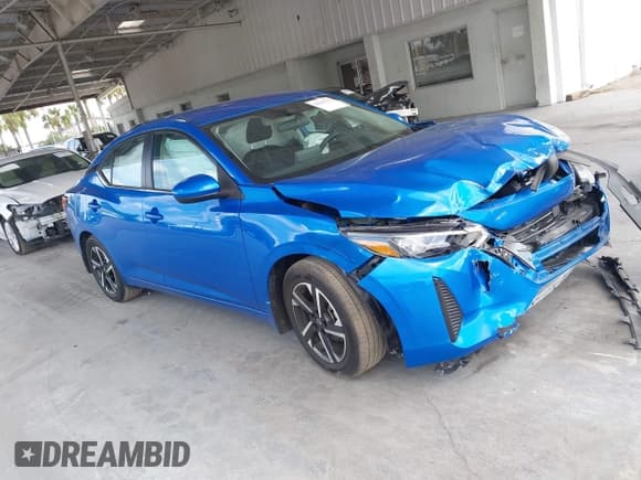 ✅ 2024 Nissan Sentra SV • VIN: 3N1AB8CV8RY223431 • Лот: 42183371. Опубликован ранее на IAAI с пробегом 6 239 миль. Бесплатный доступ к архиву аукционных продаж из США и подробный отчёт об истории автомобиля на DreamBid. Изображение 13.