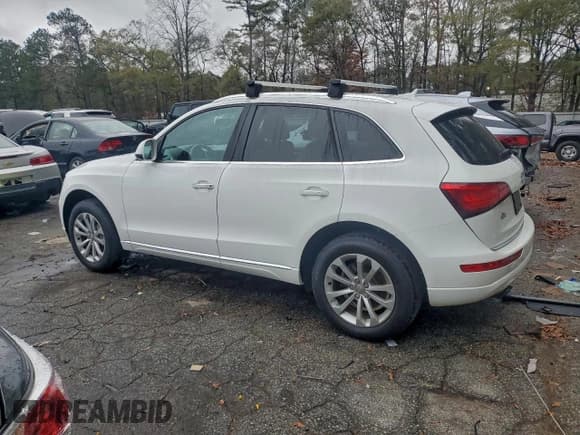 ✅ 2015 Audi Q5 Premium • VIN: WA1CFAFP3FA004417 • Lot: 95475855. Wystawiony na Copart z przebiegiem 127 470 mil. Bezpłatny archiwum sprzedaży aukcyjnych z USA i szczegółowy raport historii pojazdu na DreamBid. Zdjęcie 2.