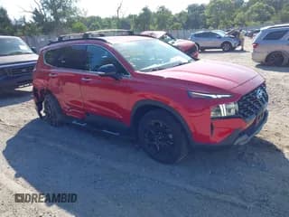 ✅ 2023 Hyundai Santa Fe XRT • VIN: 5NMS6DAJ4PH501232 • Лот: 43134599. Опубликован ранее на IAAI с пробегом 25 567 миль. Бесплатный доступ к архиву аукционных продаж из США и подробный отчёт об истории автомобиля на DreamBid. Изображение 1.