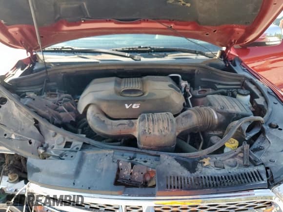 ✅ 2014 Dodge Durango Citadel • VIN: 1C4RDHEG5EC509264 • Lot: 84700245. Listed on Copart with Not provided. Free auction sales archive from the USA and detailed vehicle history report at DreamBid. Image 12.