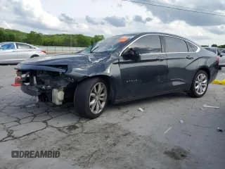 ✅ 2015 Chevrolet Impala LT • VIN: 2G1115SL9F9297802 • Lot: 53879565. Listed on Copart with 134,546 mi. Free auction sales archive from the USA and detailed vehicle history report at DreamBid. Image 1.