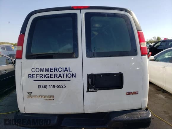 ✅ 2013 GMC Savana Cargo • VIN: 1GTW7FCA1D1112707 • Lot: 74933114. Wystawiony na Copart z przebiegiem 224 096 mil. Bezpłatny archiwum sprzedaży aukcyjnych z USA i szczegółowy raport historii pojazdu na DreamBid. Zdjęcie 6.