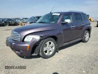 2006 Chevrolet HHR LT with VIN 3GNDA23P76S650391, listed as a Copart auction lot 68734464 with 199,576 mi miles and Clean title. Bid and sale history available at DreamBid. Image 1.