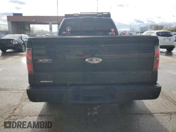 ✅ 2013 Ford F-150 XL • VIN: 1FTFW1EF3DFC74243 • Lot: 53690945. Listed on Copart with 164,768 mi. Free auction sales archive from the USA and detailed vehicle history report at DreamBid. Image 6.