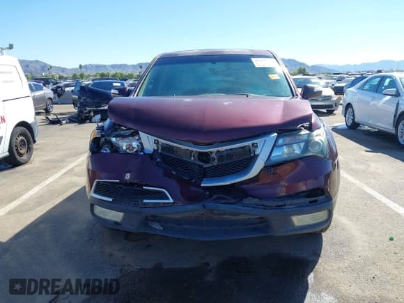✅ 2012 Acura MDX • VIN: 2HNYD2H28CH524211 • Lot: 43475707. Listed on IAAI with 145,184 mi. Free auction sales archive from the USA and detailed vehicle history report at DreamBid. Image 12.