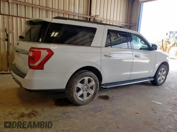✅ 2020 Ford Expedition Max XLT • VIN: 1FMJK1HT4LEA18457 • Lot: 60792195. Listed on Copart with 90,302 mi. Free auction sales archive from the USA and detailed vehicle history report at DreamBid. Image 3.