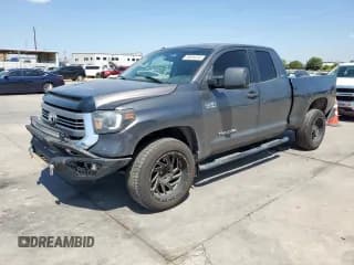 ✅ 2015 Toyota Tundra SR5 • VIN: 5TFRY5F14FX191564 • Lot: 66810245. Listed on Copart with 207,880 mi. Free auction sales archive from the USA and detailed vehicle history report at DreamBid. Image 1.