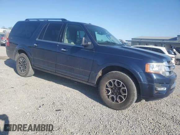 ✅ 2015 Ford Expedition Max Limited • VIN: 1FMJK1KT2FEF06335 • Lot: 52897035. Listed on Copart with 188,343 mi. Free auction sales archive from the USA and detailed vehicle history report at DreamBid. Image 4.