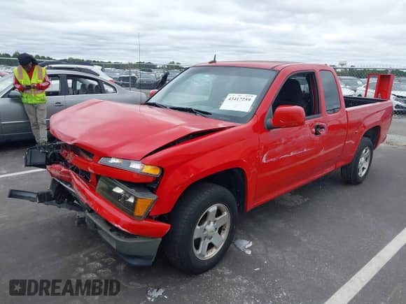 2010 Chevrolet Colorado 1LT с VIN 1GCESCD98A8138141, выставлен на аукционе IAAI как лот 43417259 с пробегом 97 654 миль миль и . История ставок и продаж доступна на DreamBid. Изображение 2.