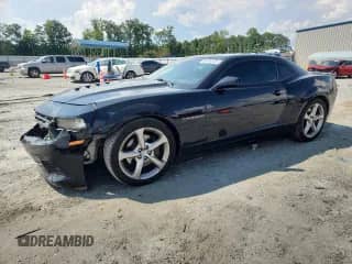 2014 Chevrolet Camaro SS с VIN 2G1FK1EJ7E9232547, выставлен на аукционе Copart как лот 66184725 с пробегом 143 575 миль миль и Списание • Salvage title. История ставок и продаж доступна на DreamBid. Изображение 1.