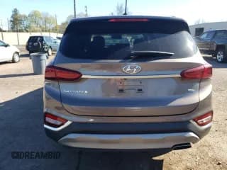 ✅ 2019 Hyundai Santa Fe SE • VIN: 5NMS2CAD0KH120793 • Lot: 51002314. Wystawiony na Copart z przebiegiem 37 126 mil. Bezpłatny archiwum sprzedaży aukcyjnych z USA i szczegółowy raport historii pojazdu na DreamBid. Zdjęcie 6.