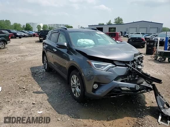 ✅ 2016 Toyota RAV4 Limited • VIN: JTMDFREV4GJ092789 • Lot: 60430715. Listed on Copart with Not provided. Free auction sales archive from the USA and detailed vehicle history report at DreamBid. Image 14.