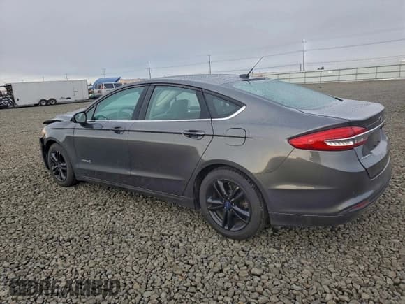 ✅ 2018 Ford Fusion SE • VIN: 3FA6P0LU6JR150884 • Lot: 94221795. Listed on Copart with 59,195 mi. Free auction sales archive from the USA and detailed vehicle history report at DreamBid. Image 2.