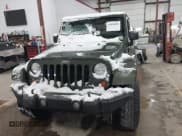 ✅ 2008 Jeep Wrangler Unlimited Sahara • VIN: 1J4GA59168L636589 • Lot: 43858096. Listed on IAAI with 167,313 mi. Free auction sales archive from the USA and detailed vehicle history report at DreamBid. Image 12.