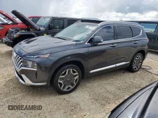 ✅ 2021 Hyundai Santa Fe Limited • VIN: 5NMS44AL8MH326065 • Lot: 73831734. Wystawiony na Copart z przebiegiem Nie podano. Bezpłatny archiwum sprzedaży aukcyjnych z USA i szczegółowy raport historii pojazdu na DreamBid. Zdjęcie 1.