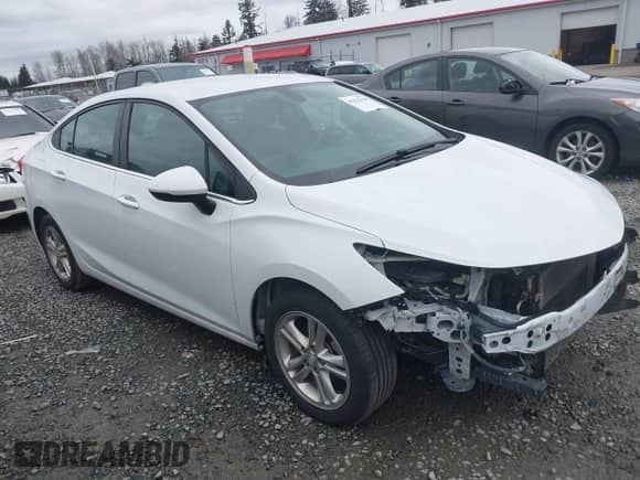 2017 Chevrolet Cruze LT with VIN 1G1BH5SE2H7247474, listed as a IAAI auction lot 41625478 with 113,023 mi miles and . Bid and sale history available at DreamBid. Image 1.