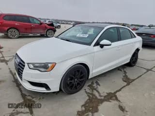 ✅ 2016 Audi A3 Premium • VIN: WAUA7GFFXG1038079 • Lot: 95719635. Listed on Copart with 79,304 mi. Free auction sales archive from the USA and detailed vehicle history report at DreamBid. Image 1.