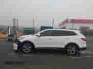 2015 Hyundai Santa Fe Limited with VIN KM8SR4HF7FU091943, listed as a IAAI auction lot 41391336 with 155,217 mi miles and . Bid and sale history available at DreamBid. Image 14.