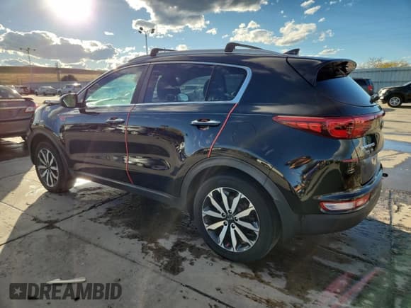 ✅ 2017 Kia Sportage EX • VIN: KNDPN3AC3H7292093 • Лот: 86550565. Опубликован ранее на Copart с пробегом 80 842 миль. Бесплатный доступ к архиву аукционных продаж из США и подробный отчёт об истории автомобиля на DreamBid. Изображение 2.