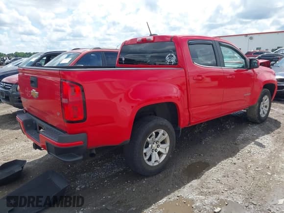 ✅ 2016 Chevrolet Colorado 2WD LT • VIN: 1GCGSCE36G1175824 • Lot: 42257828. Listed on IAAI with 134,021 mi. Free auction sales archive from the USA and detailed vehicle history report at DreamBid. Image 4.