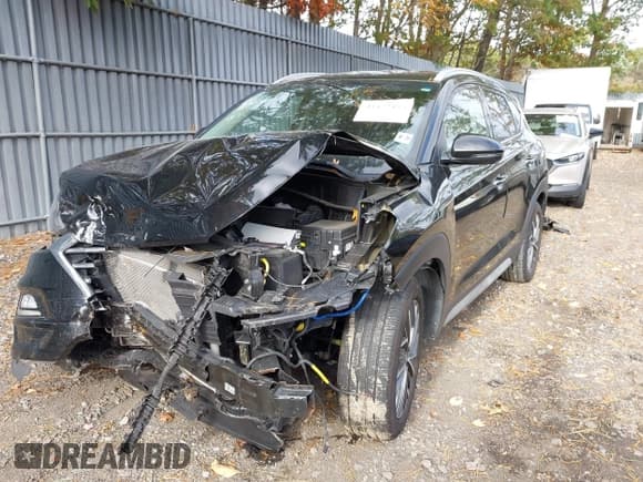 ✅ 2021 Hyundai Tucson Sport • VIN: KM8J33AL5MU367508 • Lot: 43472435. Listed on IAAI with 64,367 mi. Free auction sales archive from the USA and detailed vehicle history report at DreamBid. Image 2.