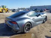 ✅ 2021 Toyota Supra 3.0 • VIN: WZ1DB0C0XMW045457 • Лот: 41706284. Опубликован ранее на IAAI с пробегом 23 573 миль. Бесплатный доступ к архиву аукционных продаж из США и подробный отчёт об истории автомобиля на DreamBid. Изображение 4.