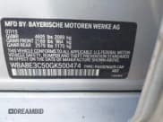 ✅ 2016 BMW 3 Series 328i xDrive • VIN: WBA8E3C50GK500474 • Лот: 43091183. Опубликован ранее на IAAI с пробегом 103 922 миль. Бесплатный доступ к архиву аукционных продаж из США и подробный отчёт об истории автомобиля на DreamBid. Изображение 9.