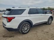 ✅ 2025 Ford Explorer Platinum • VIN: 1FMUK7HH6SGB29316 • Lot: 95703595. Listed on Copart with 2,087 mi. Free auction sales archive from the USA and detailed vehicle history report at DreamBid. Image 3.