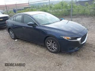 ✅ 2020 Mazda 3 • VIN: 3MZBPABL1LM129851 • Лот: 42277876. Опубликован ранее на IAAI с пробегом 18 719 миль. Бесплатный доступ к архиву аукционных продаж из США и подробный отчёт об истории автомобиля на DreamBid. Изображение 1.
