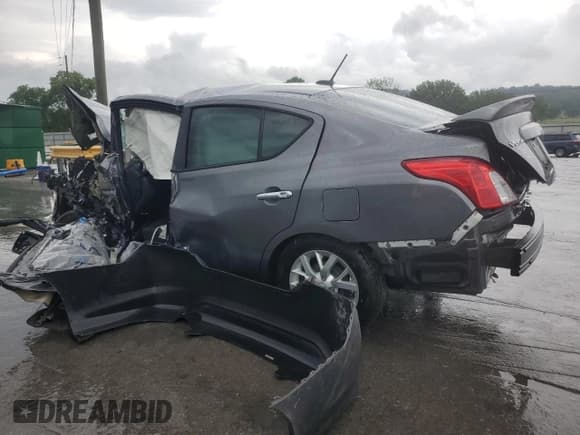 ✅ 2017 Nissan Versa SV • VIN: 3N1CN7AP1HL849686 • Lot: 57840005. Listed on Copart with Not provided. Free auction sales archive from the USA and detailed vehicle history report at DreamBid. Image 2.