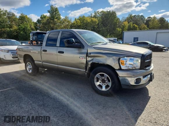 ✅ 2008 Dodge 2500 ST • VIN: 3D7KR28D18G214770 • Лот: 90572465. Опубликован ранее на Copart с пробегом 195 071 миль. Бесплатный доступ к архиву аукционных продаж из США и подробный отчёт об истории автомобиля на DreamBid. Изображение 4.