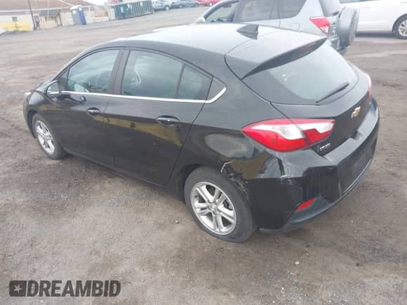 2017 Chevrolet Cruze LT с VIN 3G1BE6SM5HS605531, выставлен на аукционе IAAI как лот 43574360 с пробегом 93 996 миль миль и . История ставок и продаж доступна на DreamBid. Изображение 3.