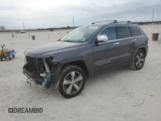 ✅ 2015 Jeep Grand Cherokee Overland • VIN: 1C4RJFCG6FC848097 • Lot: 47168705. Wystawiony na Copart z przebiegiem 102 758 mil. Bezpłatny archiwum sprzedaży aukcyjnych z USA i szczegółowy raport historii pojazdu na DreamBid. Zdjęcie 1.