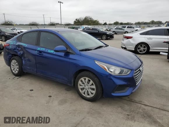 ✅ 2019 Hyundai Accent SE • VIN: 3KPC24A39KE057508 • Лот: 79035874. Опубликован ранее на Copart с пробегом 56 023 миль. Бесплатный доступ к архиву аукционных продаж из США и подробный отчёт об истории автомобиля на DreamBid. Изображение 4.