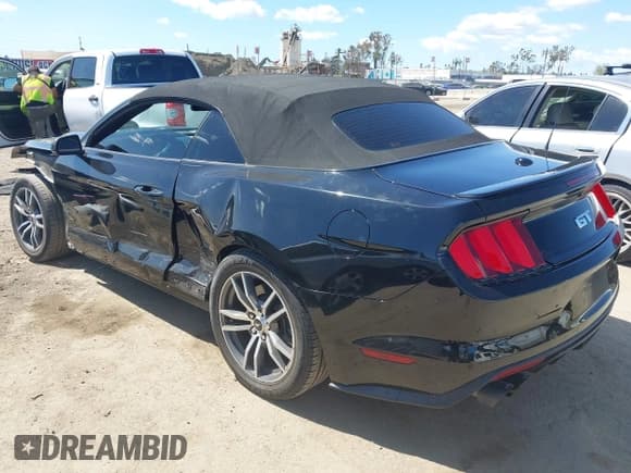 ✅ 2015 Ford Mustang GT Premium • VIN: 1FATP8FFXF5413662 • Lot: 41921692. Listed on IAAI with 62,667 mi. Free auction sales archive from the USA and detailed vehicle history report at DreamBid. Image 3.