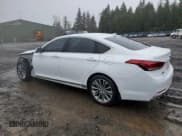 ✅ 2016 Hyundai Genesis 3.8L • VIN: KMHGN4JE9GU120377 • Lot: 43081375. Wystawiony na Copart z przebiegiem 42 935 mil. Bezpłatny archiwum sprzedaży aukcyjnych z USA i szczegółowy raport historii pojazdu na DreamBid. Zdjęcie 2.