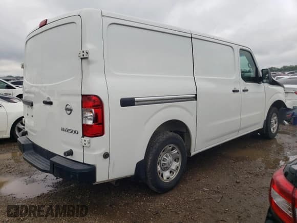 ✅ 2018 Nissan NV Cargo S • VIN: 1N6BF0KY8JN817499 • Lot: 59329615. Listed on Copart with 120,451 mi. Free auction sales archive from the USA and detailed vehicle history report at DreamBid. Image 3.