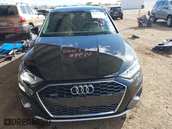 ✅ 2022 Audi A3 Premium • VIN: WAUGUDGYXNA088012 • Lot: 42030863. Listed on IAAI with 34,752 mi. Free auction sales archive from the USA and detailed vehicle history report at DreamBid. Image 10.