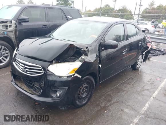 ✅ 2018 Mitsubishi Mirage ES • VIN: ML32F3FJ7JHF03879 • Lot: 43549003. Wystawiony na IAAI z przebiegiem 94 807 mil. Bezpłatny archiwum sprzedaży aukcyjnych z USA i szczegółowy raport historii pojazdu na DreamBid. Zdjęcie 2.